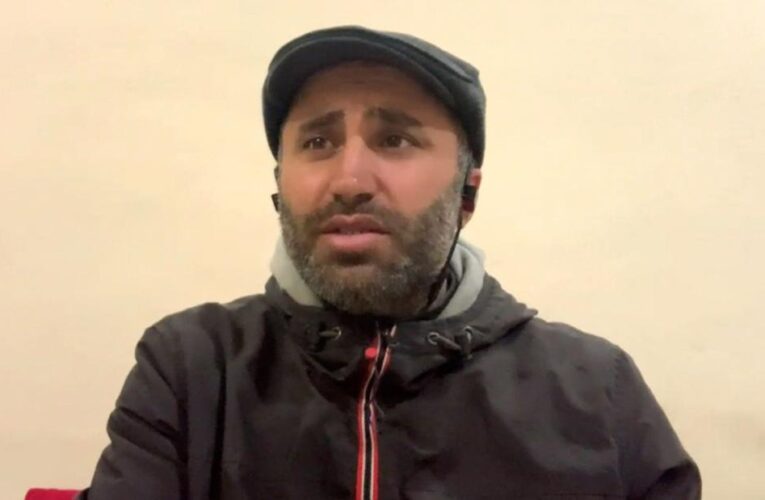 Palestinian activist beaten by Israeli soldier tells CNN he is scared for his life