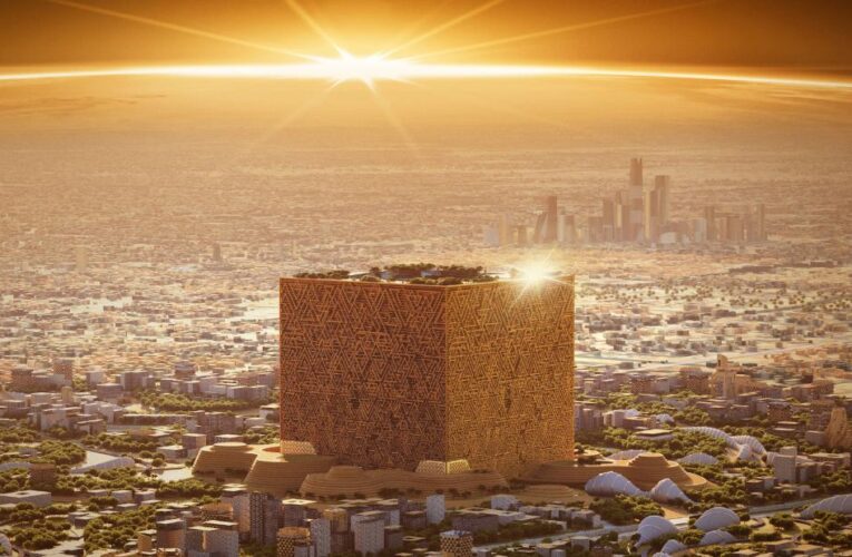 Space pods and flying dragons. How Saudi Arabia wants to transform its capital
