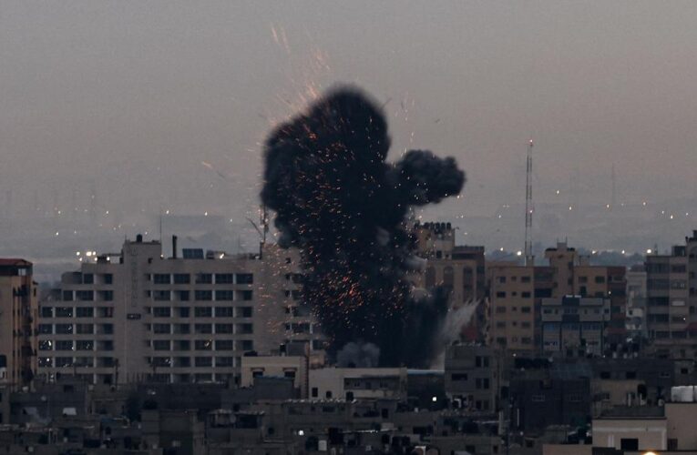 Israel launches airstrikes on Gaza after rocket attacks as violence escalates