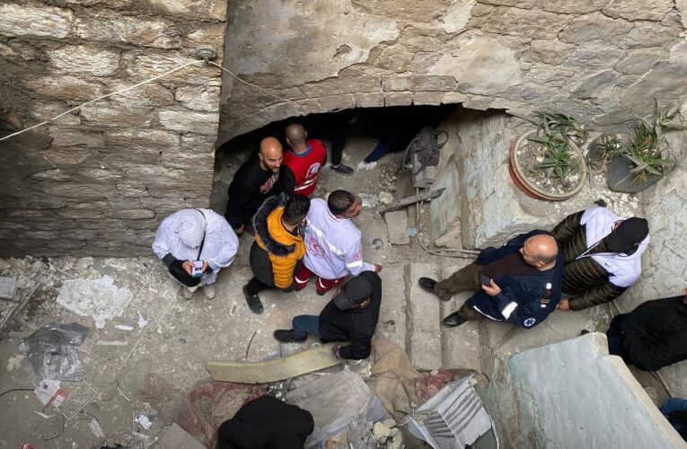 Israeli incursion shatters lives in ancient Middle Eastern city