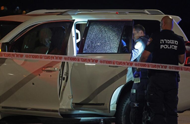 US citizen killed in West Bank as Israeli-Palestinian tensions ratchet up