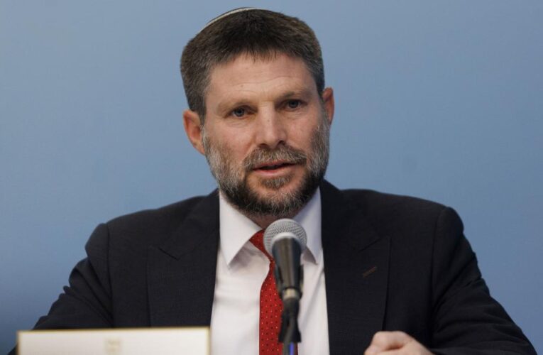 US condemns Israel far right minister’s call for Palestinian town ‘to be erased’