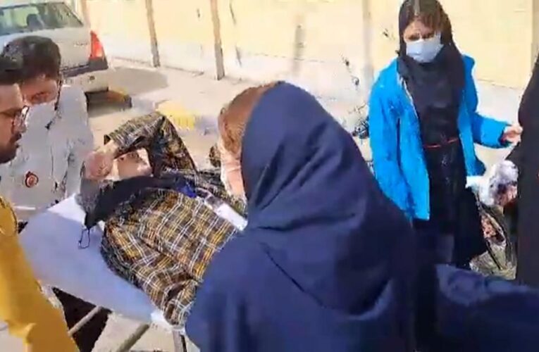 Medics, teacher, parents accuse Iran government of silencing victims of suspected poisoning attacks