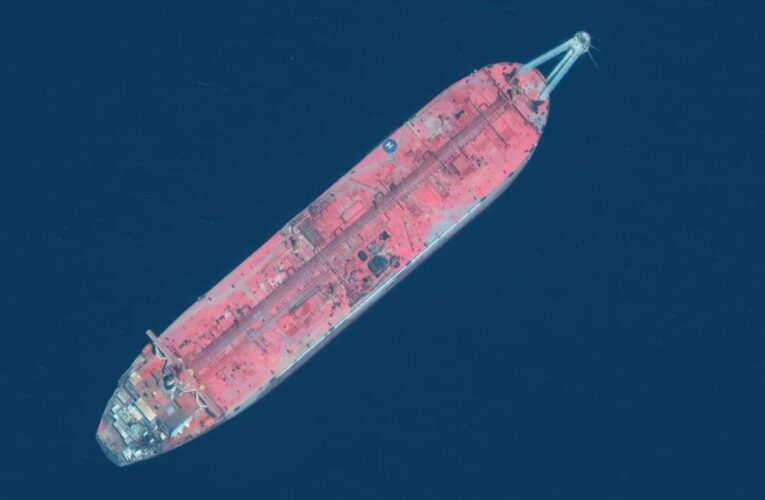 UN reveals plan to salvage oil from supertanker moored off the coast of Yemen