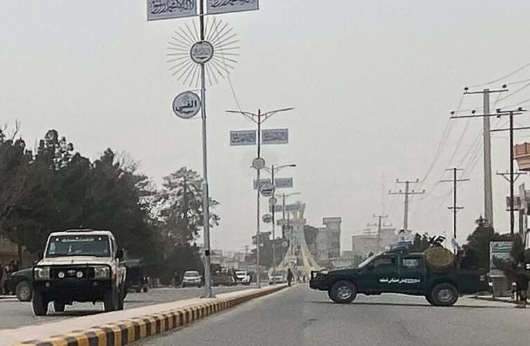 Blast kills Taliban governor in his office in Afghanistan