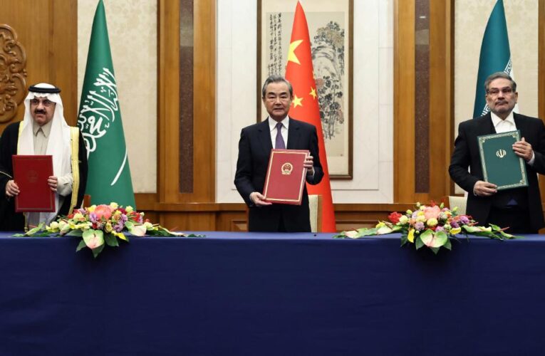 Iran and Saudi Arabia signal the start of a new era, with China front and center