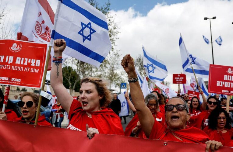 Strikes in protest of judicial reform leave Israel at standstill