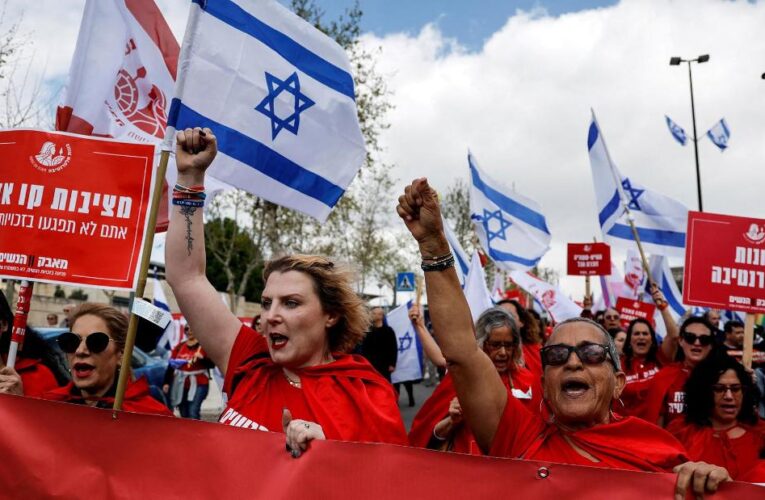 Israel judicial overhaul plans delayed amid huge protests, says Ben Gvir’s Jewish Power party