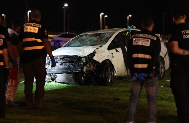 Italian tourist killed in Israel car-ramming attack