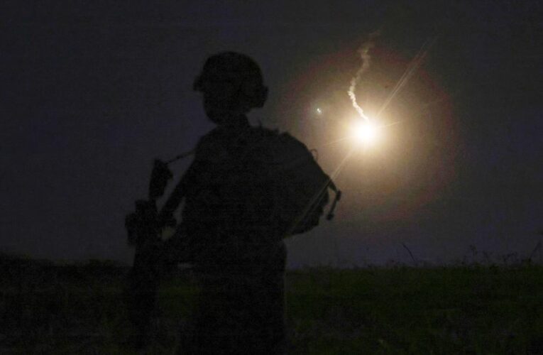 Israel says its fighter jets have hit a Syrian military compound