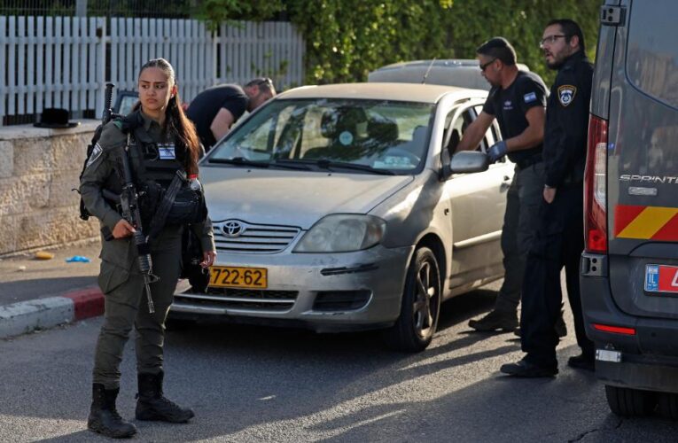 Israeli police say two men shot near Jewish tomb in Jerusalem in suspected ‘terror attack’