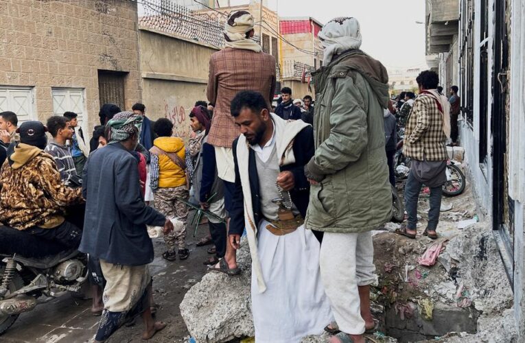 At least 78 killed in Yemen crowd surge during Ramadan charity event