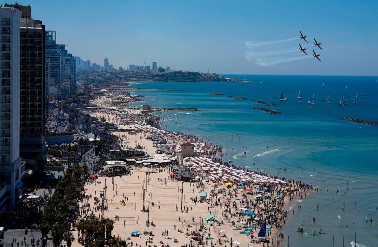 A divided Israel stands at a perilous crossroads on its 75th birthday