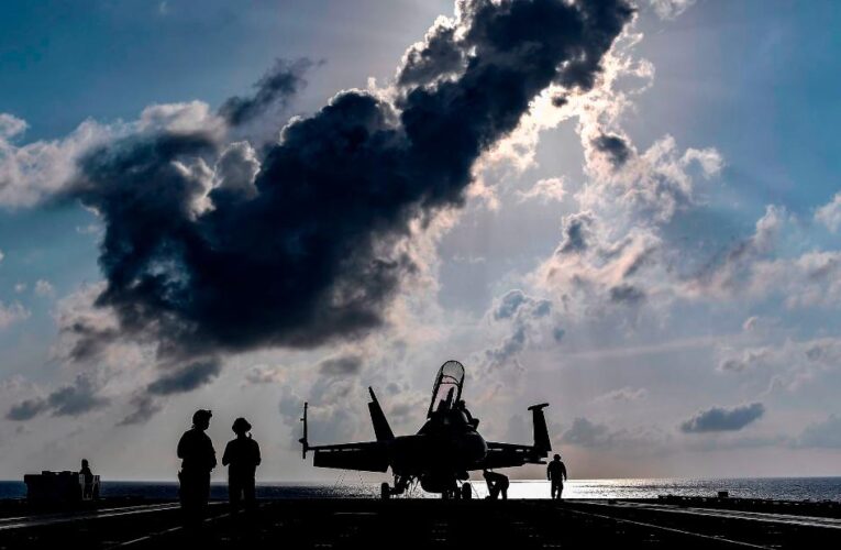 Russian pilots tried to ‘dogfight’ US jets over Syria