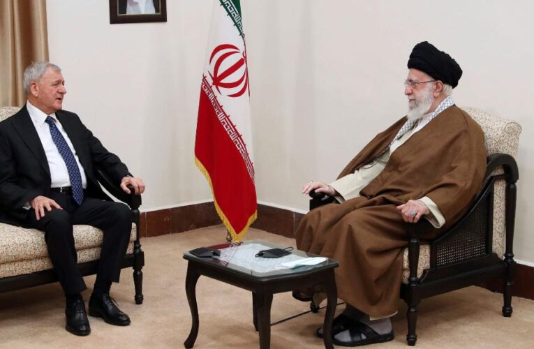 ‘Even one American in Iraq is too much,’ Iran’s leader tells Iraqi president