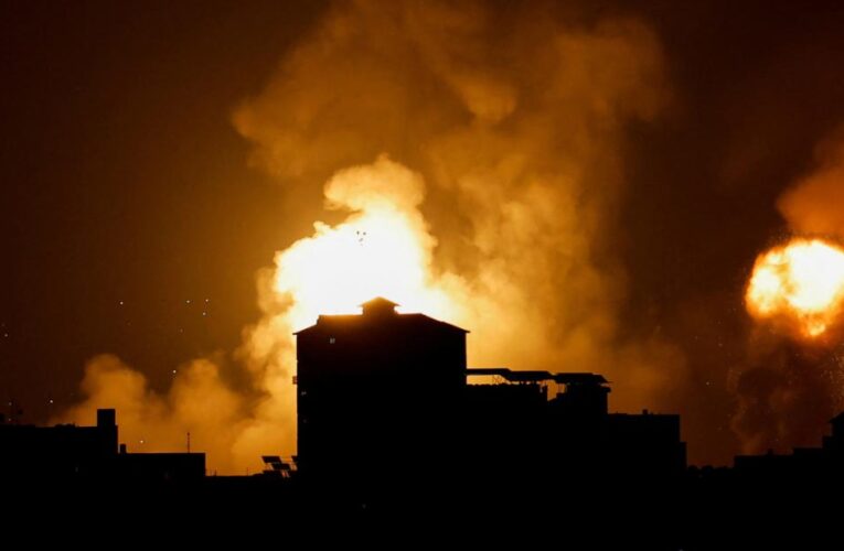 Three Islamic Jihad commanders among multiple dead in Israeli strikes on Gaza