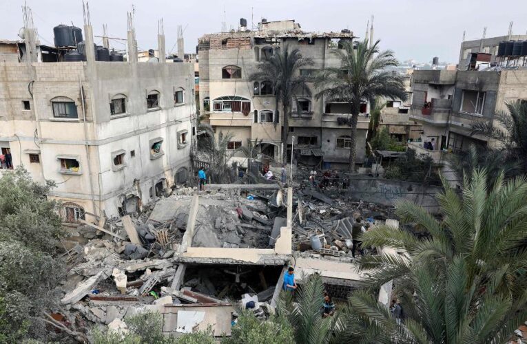 Israeli airstrikes kill Islamic Jihad’s rocket commander, militants group says