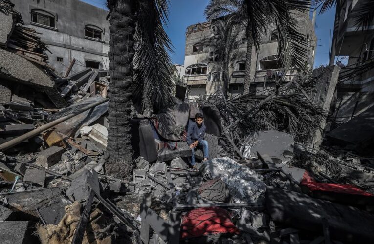We come, we take pictures, we leave: Gaza’s grim routine