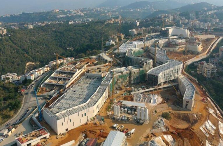 A massive new US embassy in a tiny Middle East nation is raising eyebrows