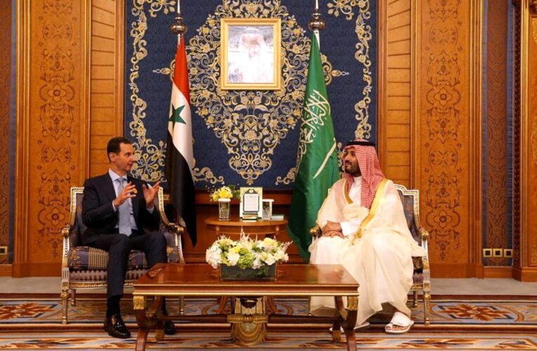 Assad banks on new ‘global order’ to help his own rehabilitation