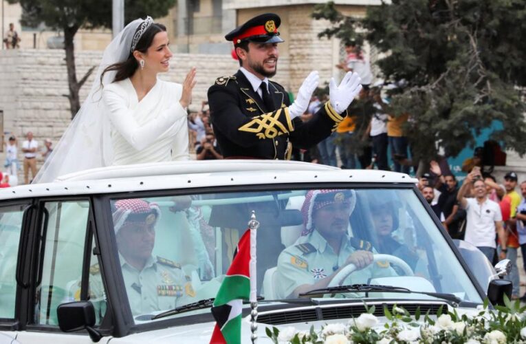Jordan royals marry into Saudi family with ties to MBS