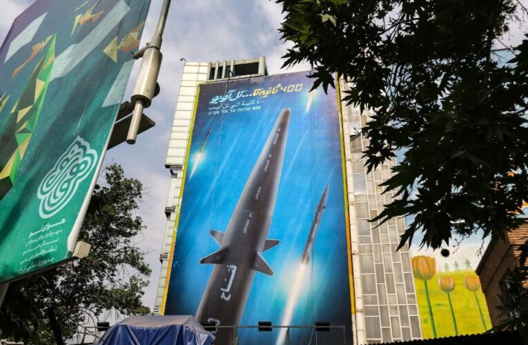 Iran has a new hypersonic missile. Here’s what that means for the Middle East