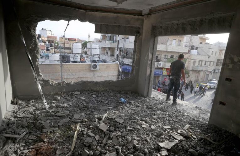 Israeli forces stage rare incursion into Ramallah to blow up bombing suspect’s home