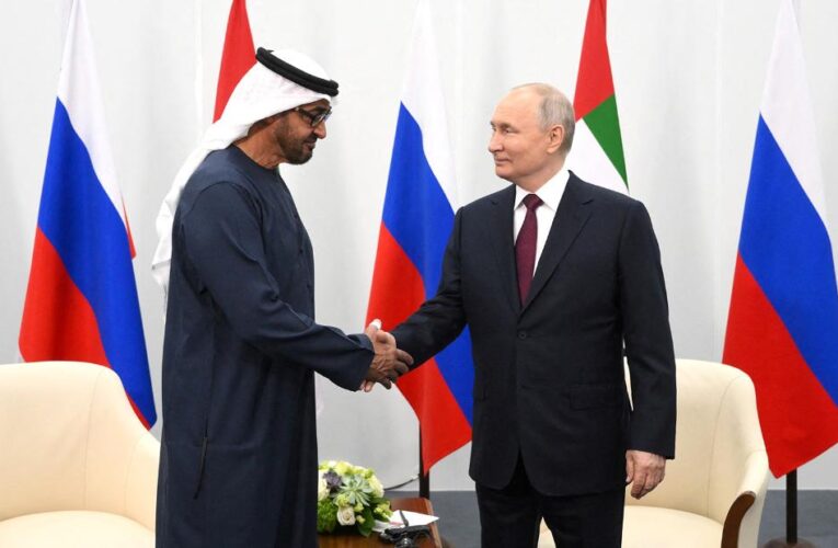 UAE says Russia ties are a ‘calculated risk’ in an increasingly polarized world