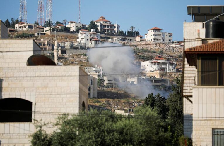 Huge firefight erupts as Israeli forces raid Jenin, 3 Palestinians dead