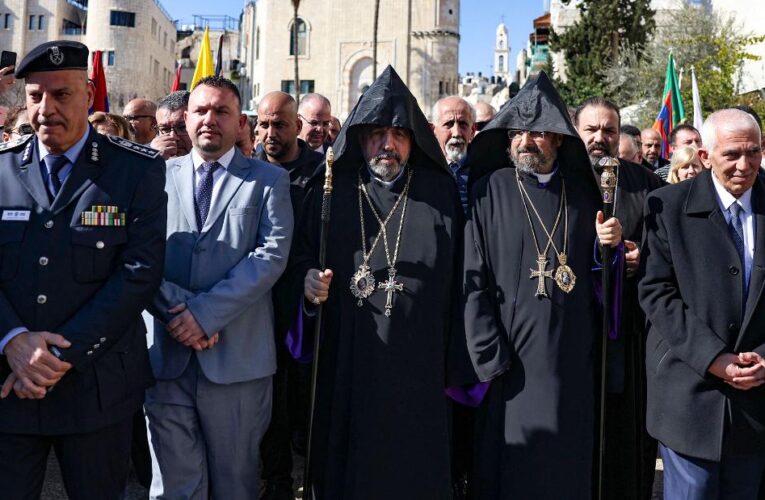 In Jerusalem’s Armenian Quarter, a controversial land deal pits a community against its religious leaders