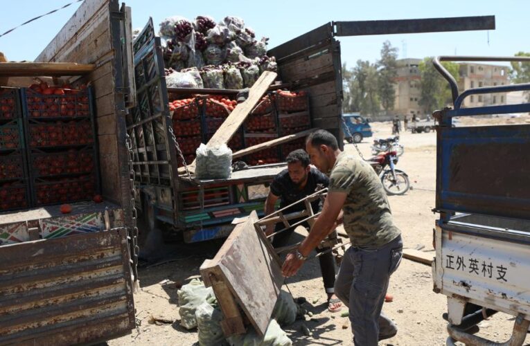 Nine dead, dozens injured after Russian warplanes attack Syrian city