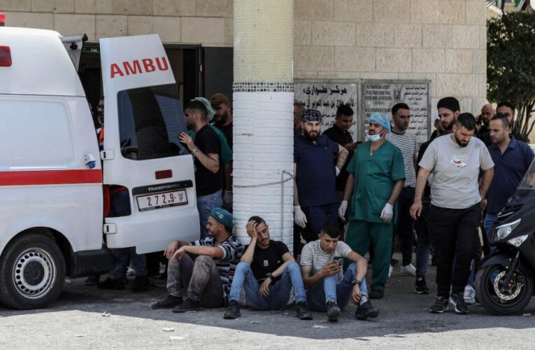 Israeli military says huge incursion into West Bank refugee camp ‘not over yet’