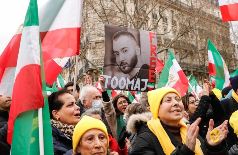 Iranian rapper Toomaj Salehi sentenced to six years in prison, avoiding death penalty