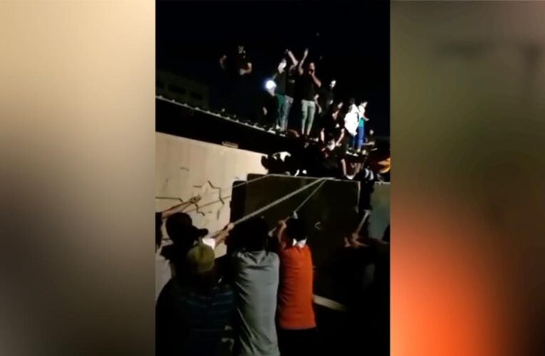 Iraqi protesters storm Swedish embassy in Baghdad over Quran burning