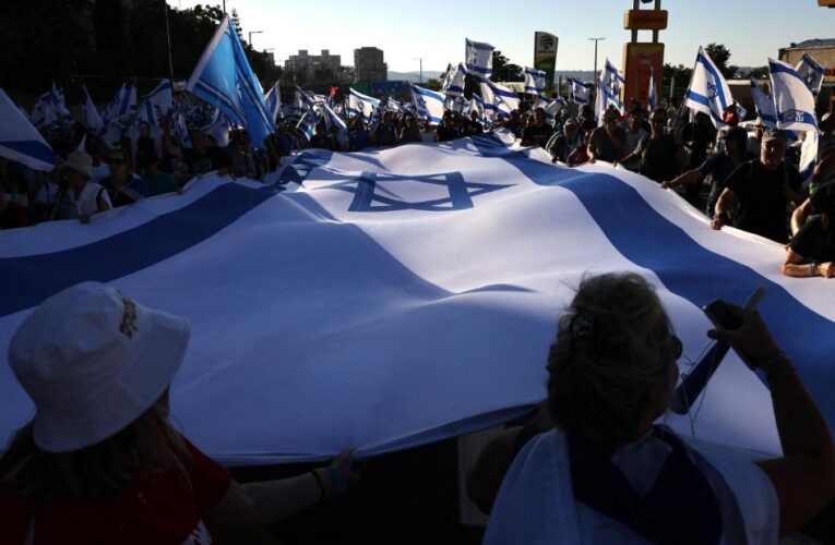Israel parliament begins mammoth judicial overhaul session with Netanyahu in hospital