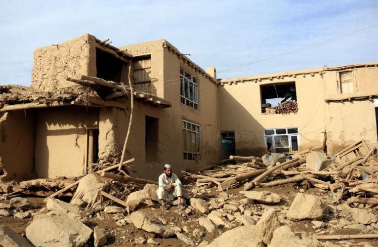 Dozens swept away in flash floods in Afghanistan