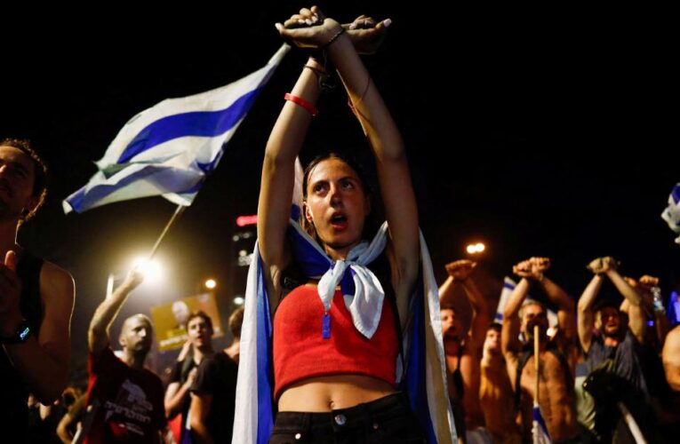 Israel’s Supreme Court says it will not block law that limits its power — for now
