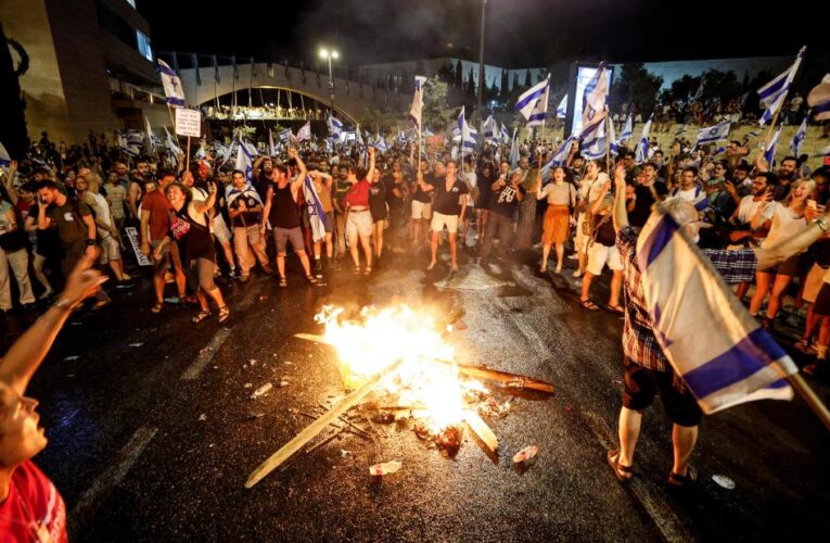 Israel’s judicial overhaul sparks military crisis as number of refusing reservists grows