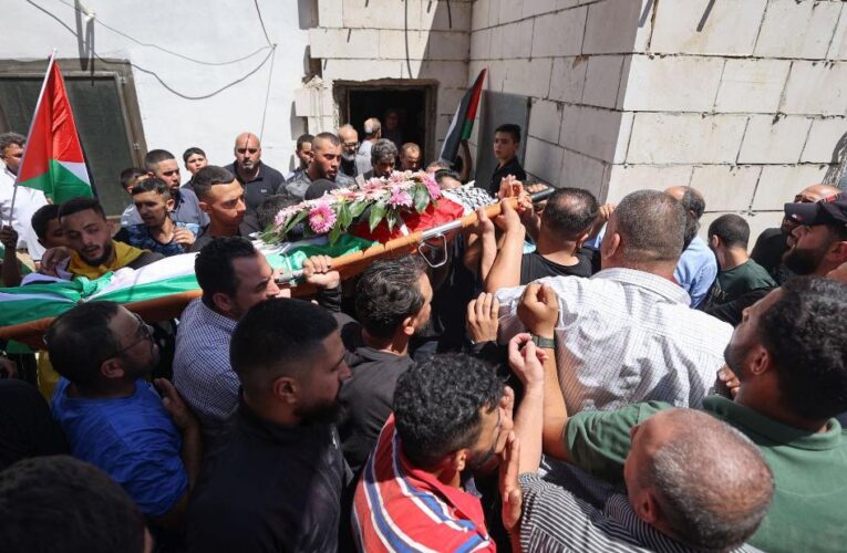Two Israelis arrested after Palestinian man killed in West Bank
