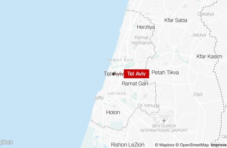 Israeli patrolman killed in Tel Aviv shooting, Palestinian gunman also killed