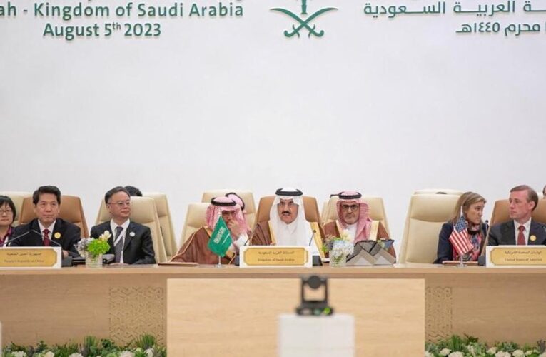 China praises Ukraine talks in Saudi that Russia said were ‘doomed to fail’