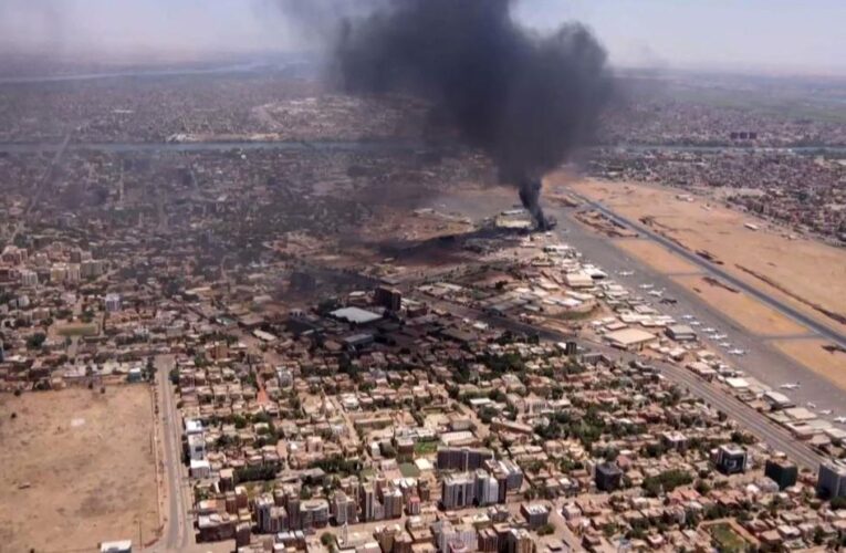 ‘Thousands of bodies’ left to decompose in Sudan’s capital as morgues reach ‘breaking point’