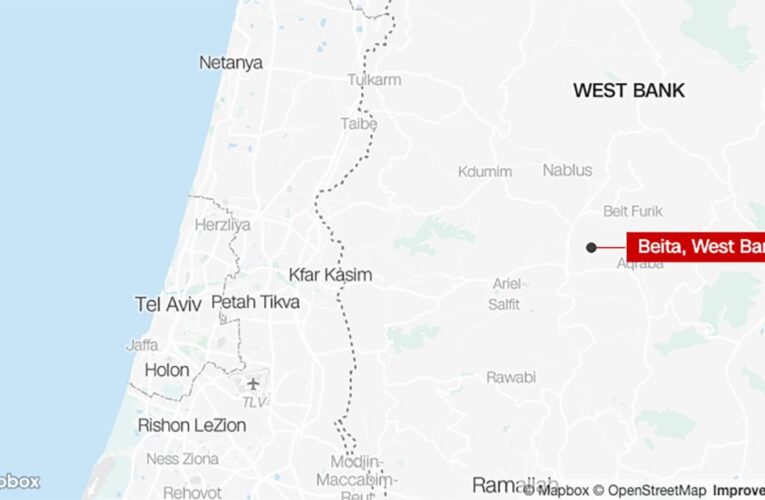 Palestinian man shot from behind by Israeli security forces, video appears to show
