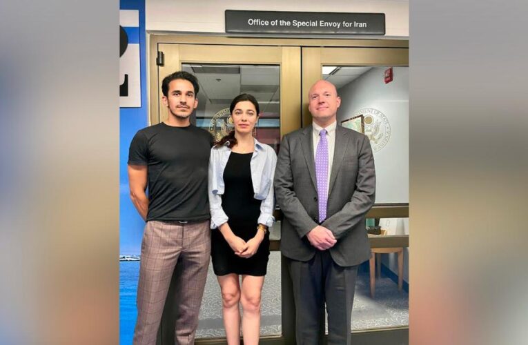 US envoy meets family of German-Iranian sentenced to death in Iran