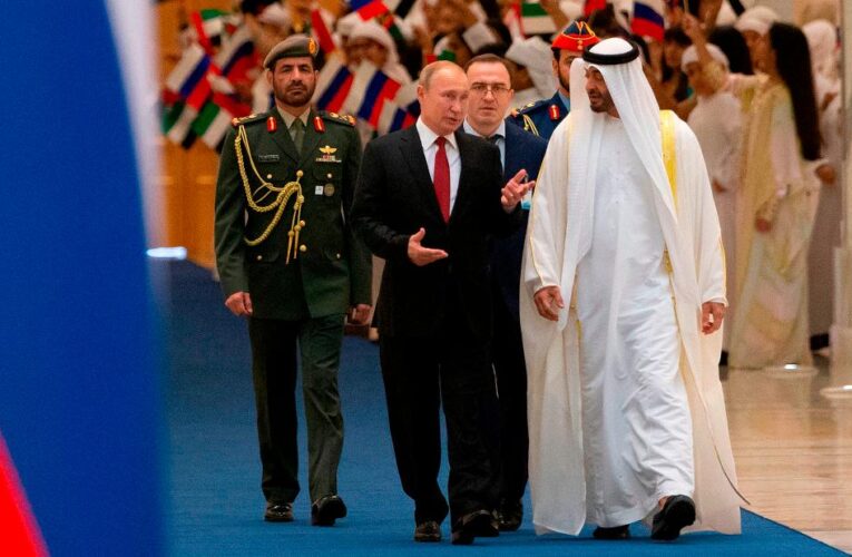 Western officials arrive in the UAE amid push to deprive Russia of advanced microchips