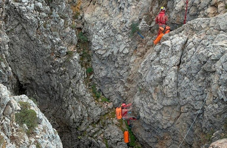 US man stuck in Turkish cave says he’s ‘doing well’ as rescue efforts continue