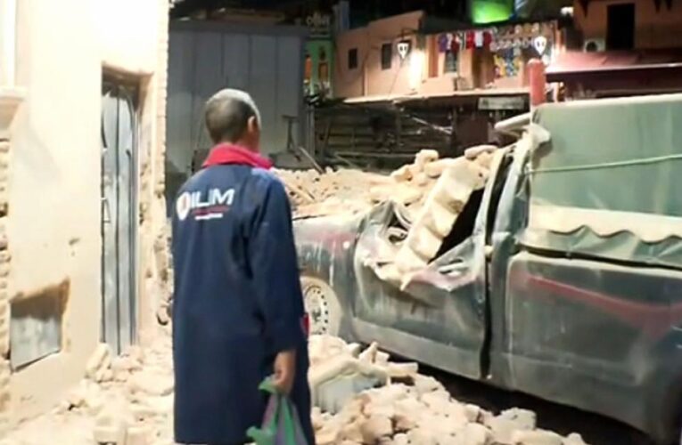 Hundreds dead after quake strikes near Marrakech, Morocco