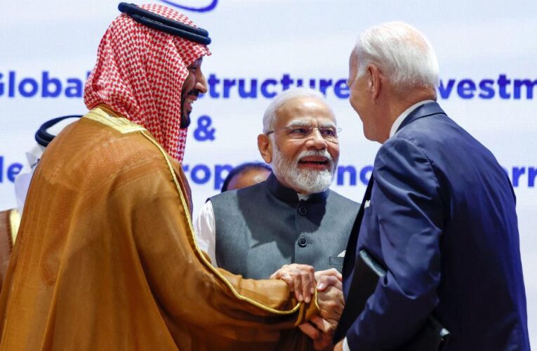 New US-backed India-Middle East trade route to challenge China’s ambitions