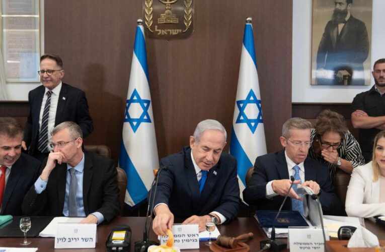 Israel’s democracy is at a crossroads as its top court debates a law limiting its power. Here’s what to know