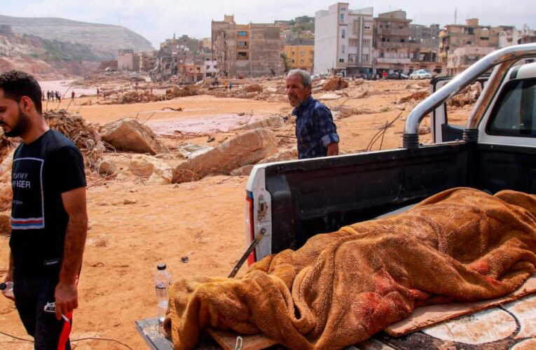 ‘We knew ahead of time’: A decade of turmoil left Libya unprepared for natural disasters